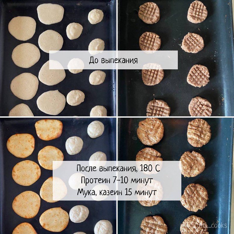 Мука, казеин, протеин — карточка 4