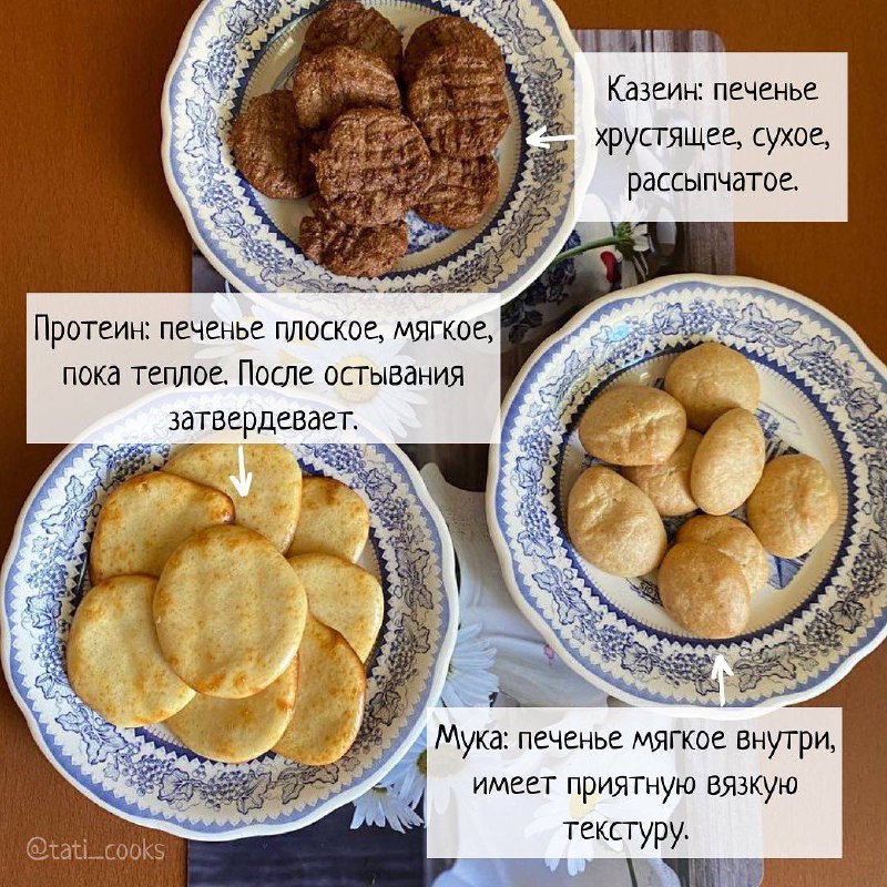 Мука, казеин, протеин — карточка 5