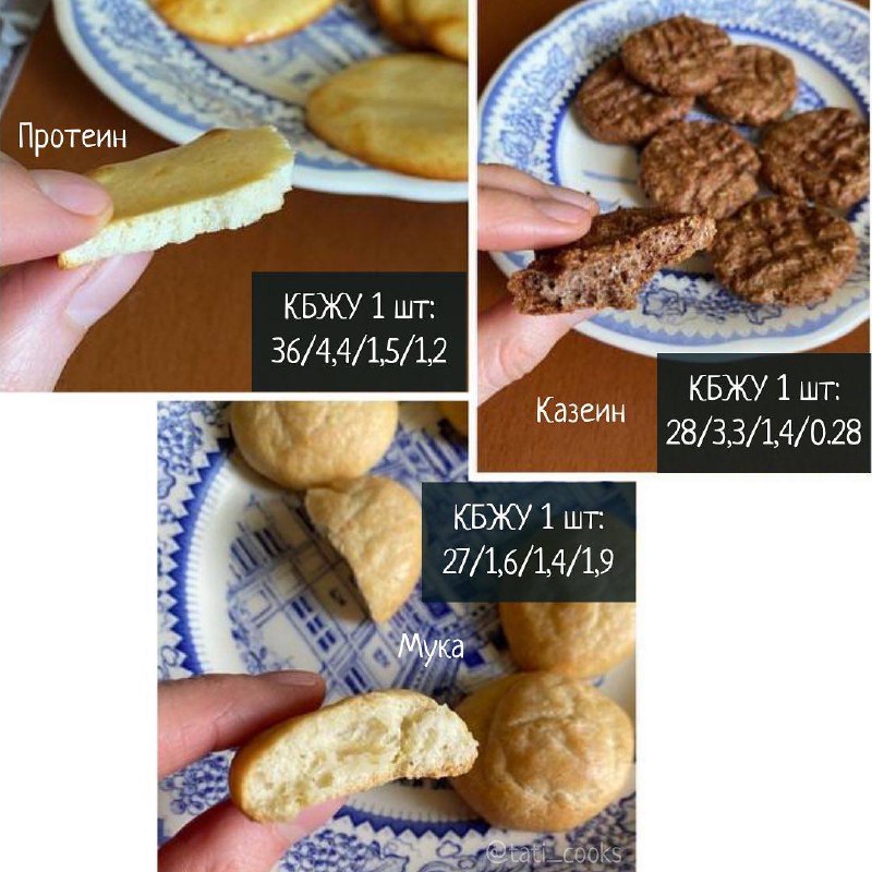 Мука, казеин, протеин — карточка 6