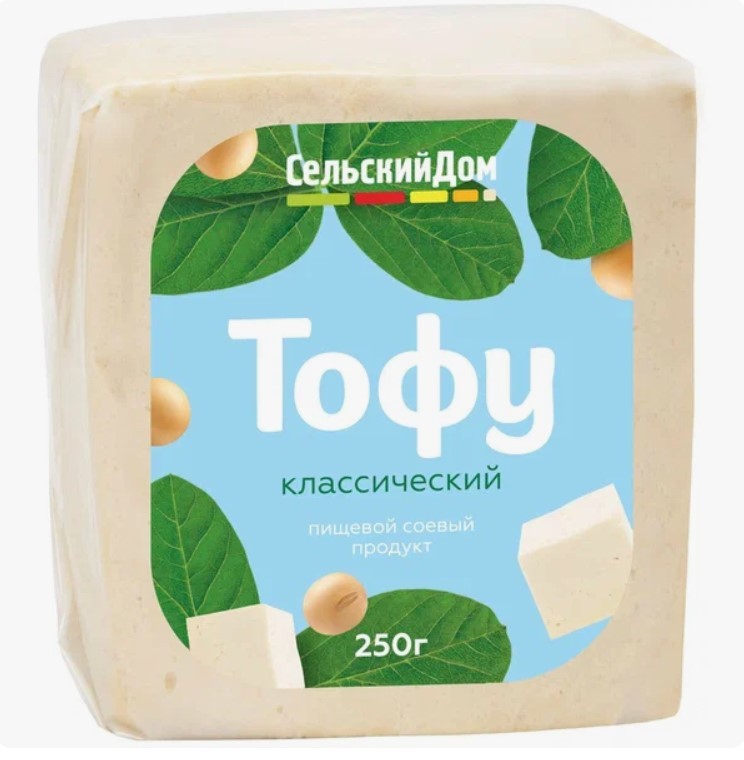 Блоки твёрдого тофу