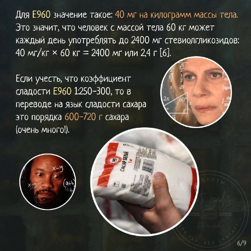 Стевия — карточка 7